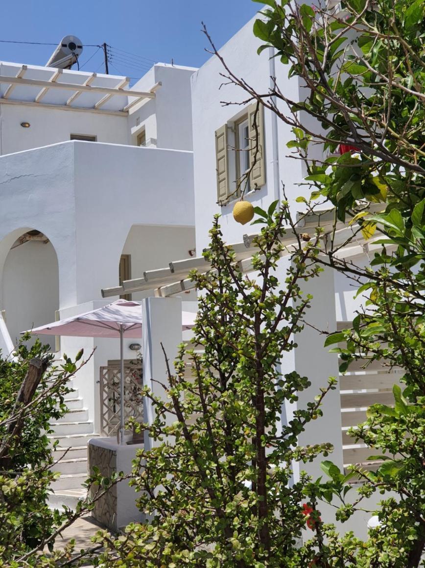 Vidalis Hotel Kionia Exterior foto