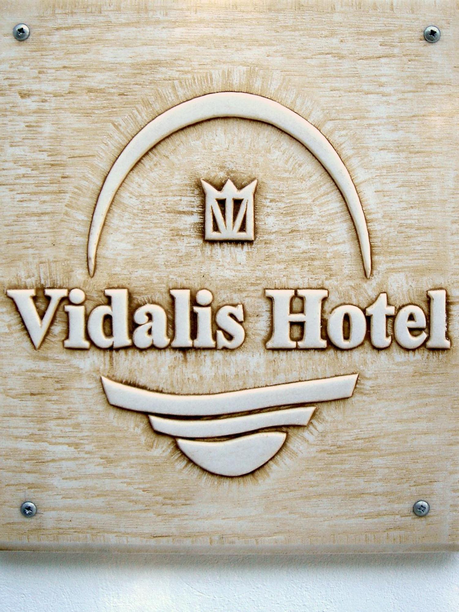 Vidalis Hotel Kionia Exterior foto
